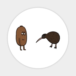 Kiwi vs Kiwi Magnet